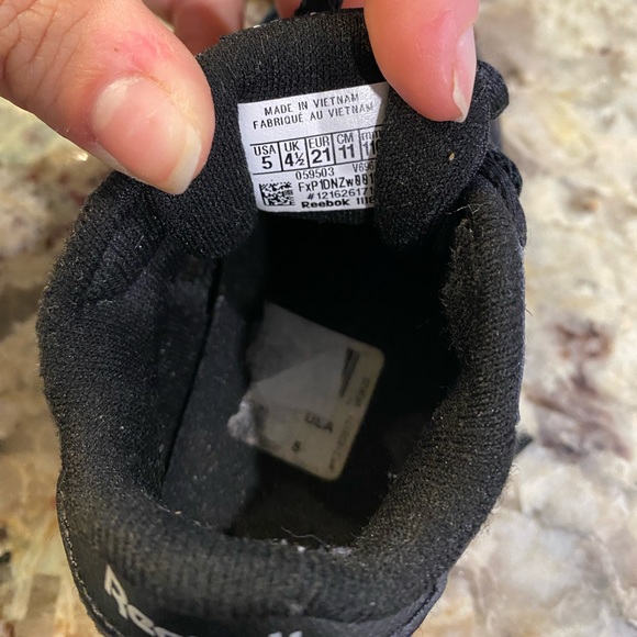 Toddler Reebok Classics - Picture 4 of 4